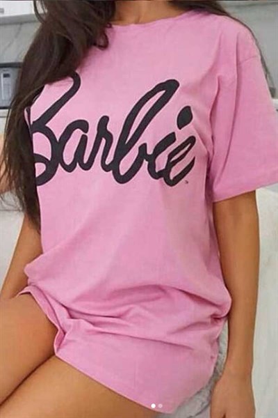 Barbie Logolu Tshirt