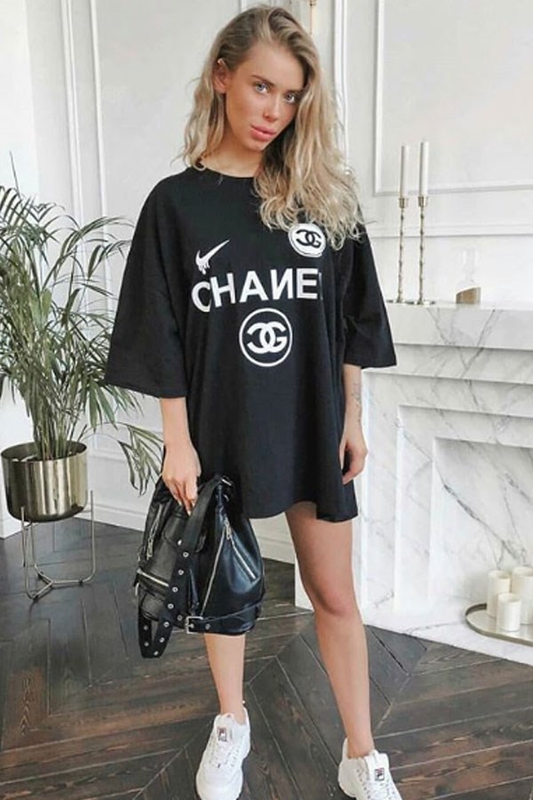 Chanel Tunik Tshirt