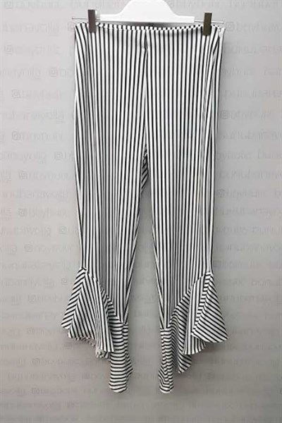Dalgıç Kumaş Tasarım Pantalon