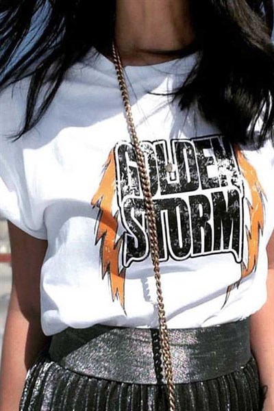 Golden Storm Tshirt