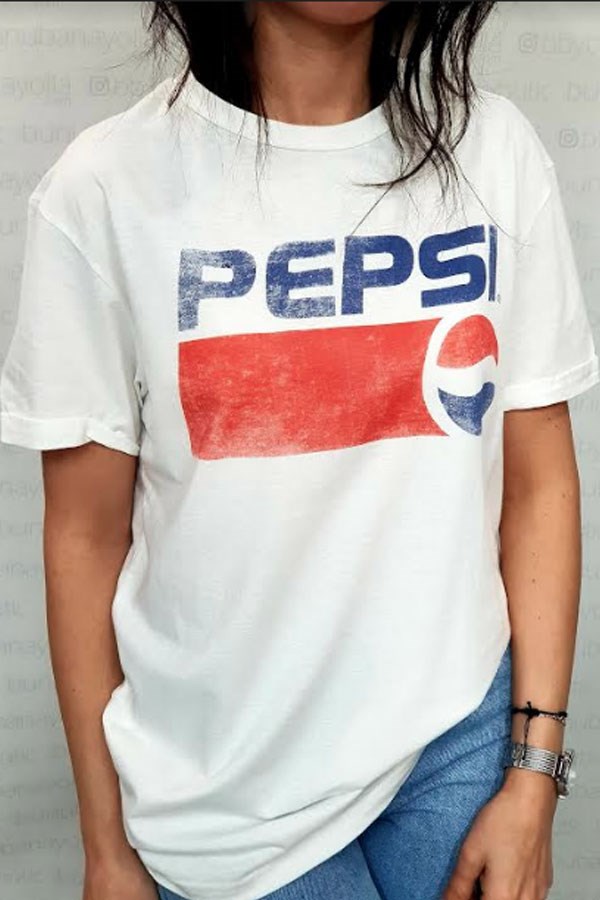 Pepsi Logolu Tshirt