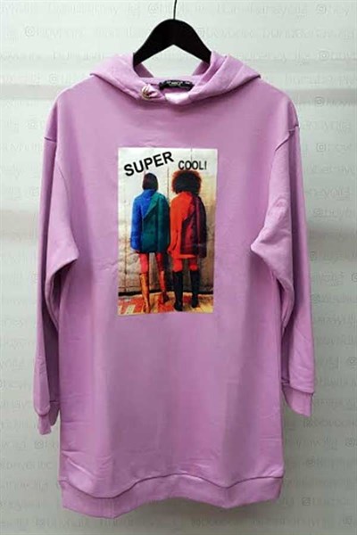 Super Cool Tunik Sweatshirt