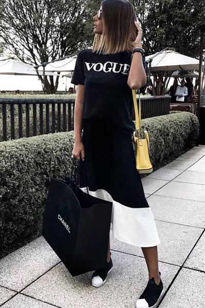Vogue Tunik Elbise