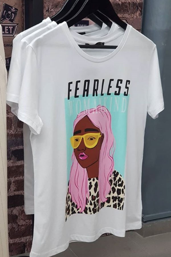 Fearless Womankind Tshirt