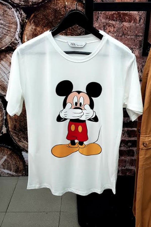 Sessiz Mickey Tshirt