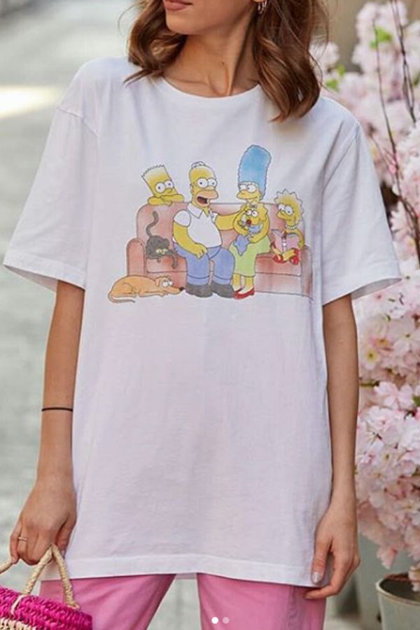 Simpsons Tshirt