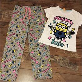 Minions Pijama Takımı