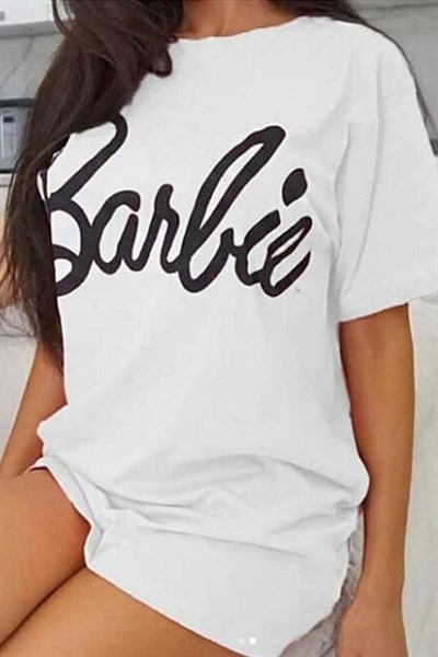 Barbie Logolu Tshirt