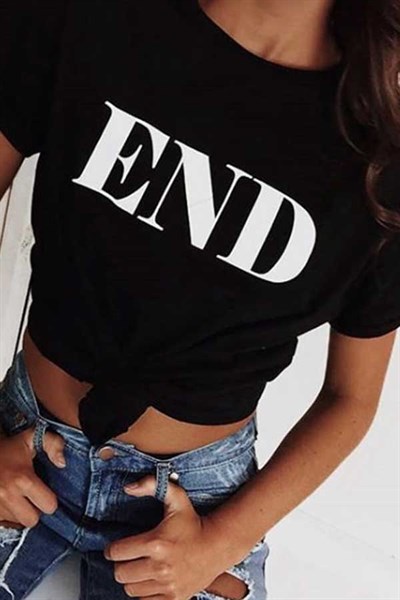 End Tshirt