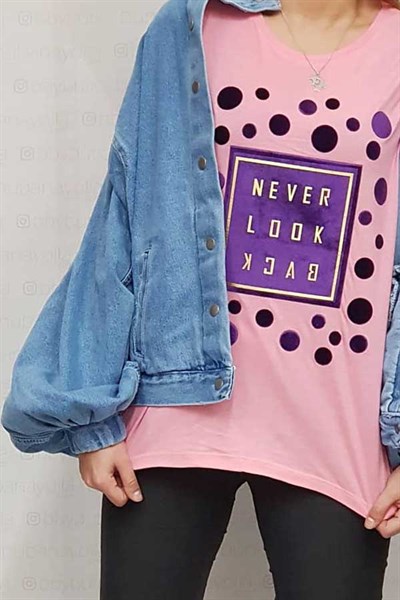 Never Look Back Tshirt