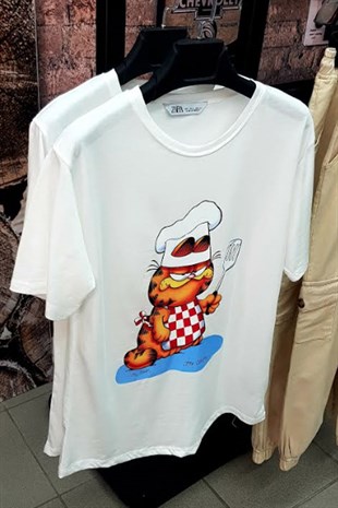 Aşçı Garfield Tshirt