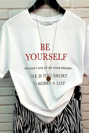 Be Yourself Tshirt