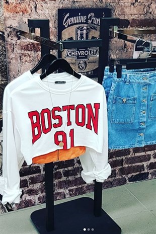 Boston 91 Mini Sweatshirt