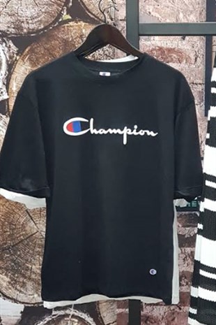 Duble Kol Champion Tshirt