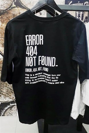 Error 404 Tshirt