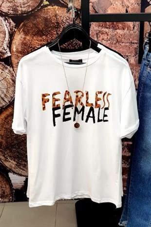 Fearless Female Tshirt