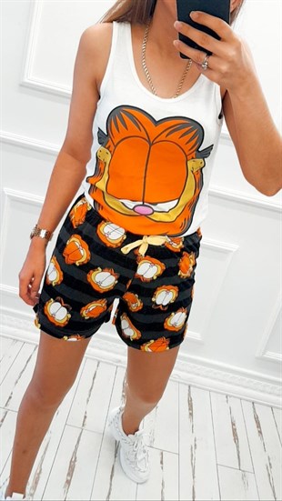 Garfield Pijama Takım