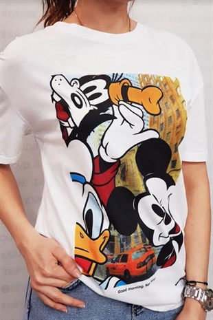 Goffy Mickey Donald Tshirt