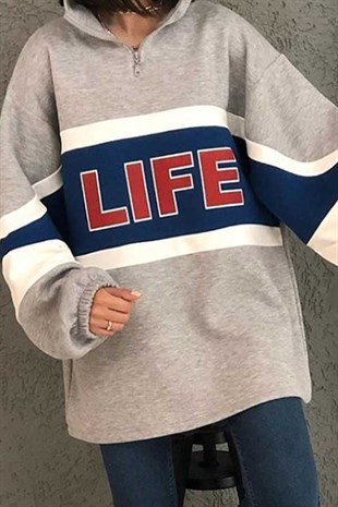 Life Oversize Sweatshirt