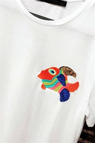 Nemo Nakışlı Tshirt