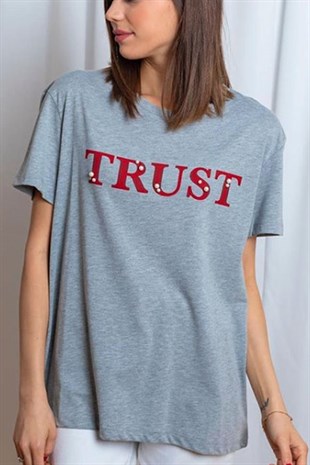 Trust İncili Tshirt