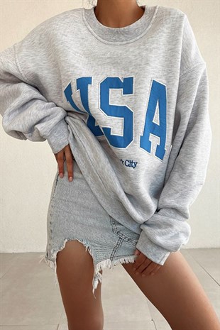 USA SweatshirtSWEATSHİRT