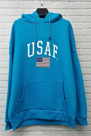 USAF Mavi Sweatshirt