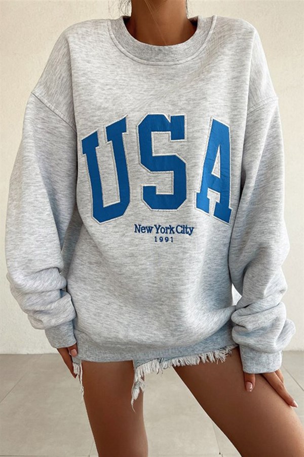 USA SweatshirtSWEATSHİRT